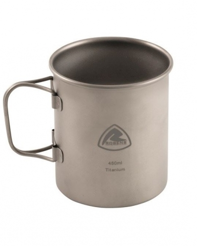 Купить кружка Robens Titanium Mug 450 ml 690088 в Киеве по лучшей цене с доставкой в Украине | Магазин NORTHWALL